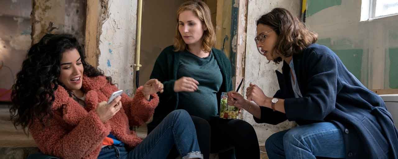 Plan Cœur Dans Quoi Avez Vous Deja Vu Les Actrices De La Serie
