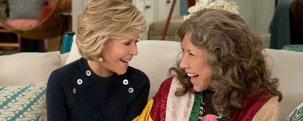 Grace et Frankie, La Méthode Kominsky, Juste pour rire… Ces shows Netflix qui donnent le beau rôle aux seniors
