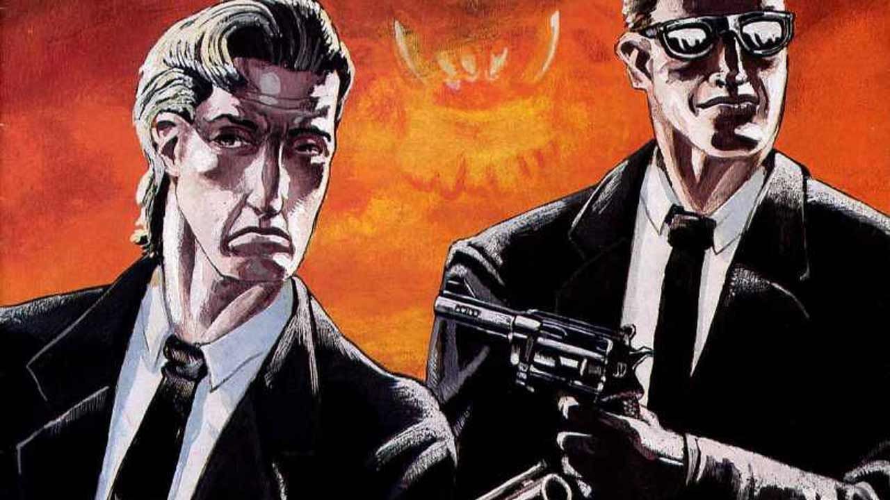 Men in Black : avant les films de la saga, il y a les comics !