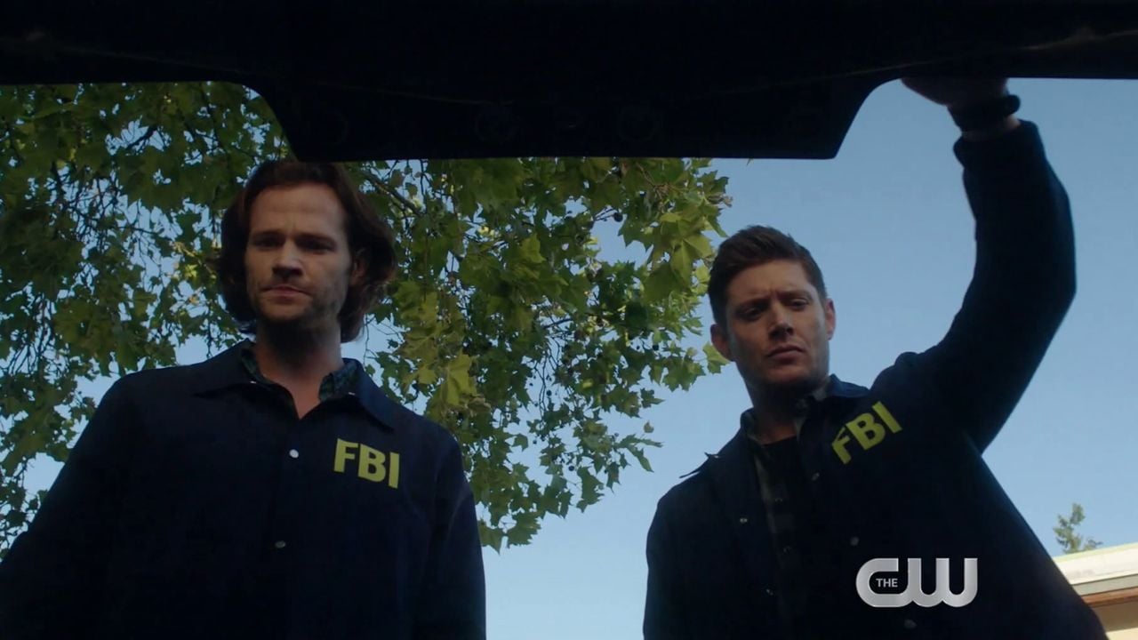 Trailer Supernatural : Dieu débarque dans le final de la série