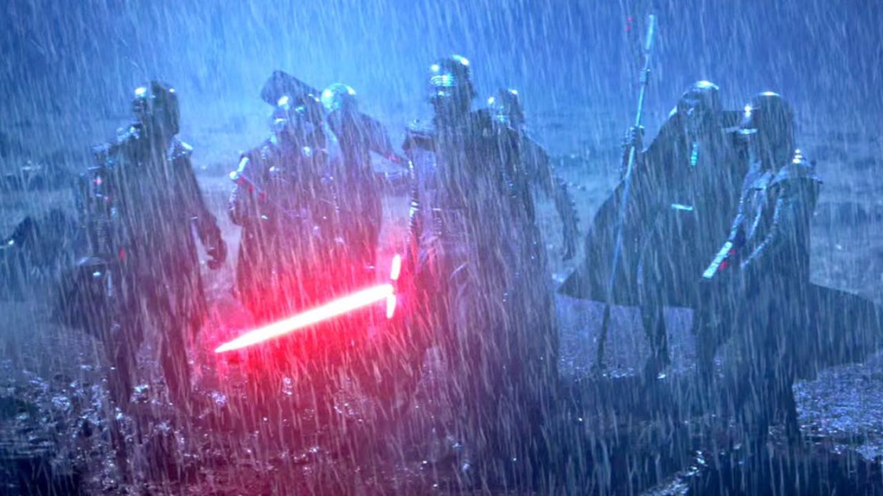 Star Wars 9  Kylo Ren réunit ses Chevaliers sur les nouvelles photos