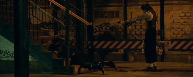 Joker 9e avenue Arthur fleck