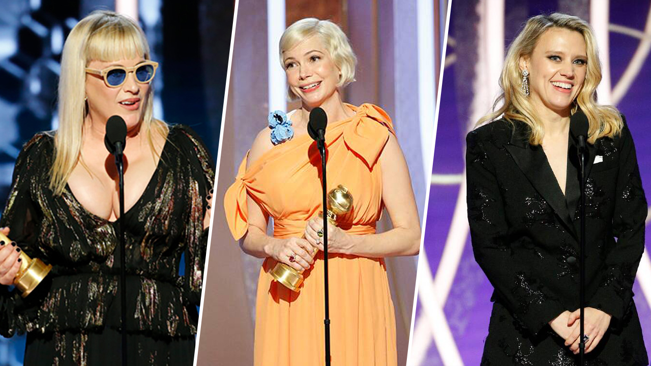 Michelle Williams, Patricia Arquette, Kate McKinnon... : les discours forts des Golden Globes 2020