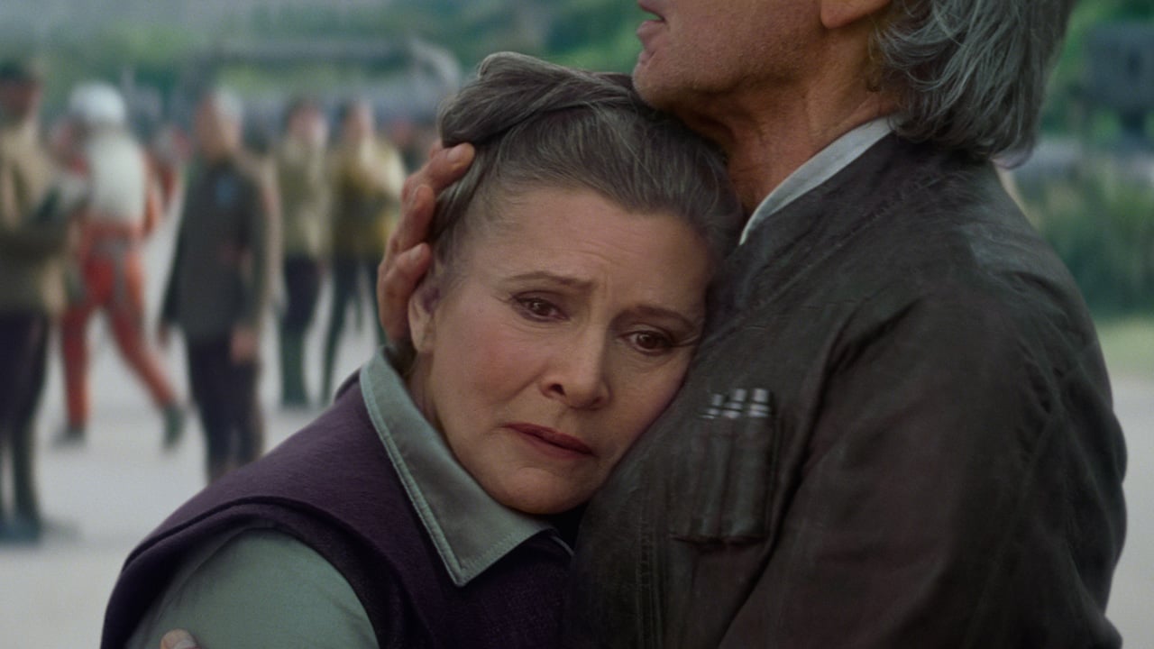Star Wars 9 : la fille de Carrie Fisher a joué Leia dans l'une des scènes !