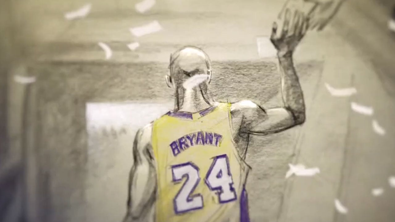 Mort de Kobe Bryant : Dear Basketball, le court métrage qui avait valu un Oscar à la légende NBA