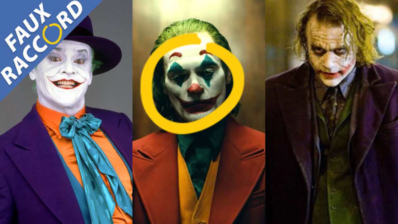 Joker : les faux raccords de Joaquin Phoenix, Heath Ledger, Jack Nicholson...