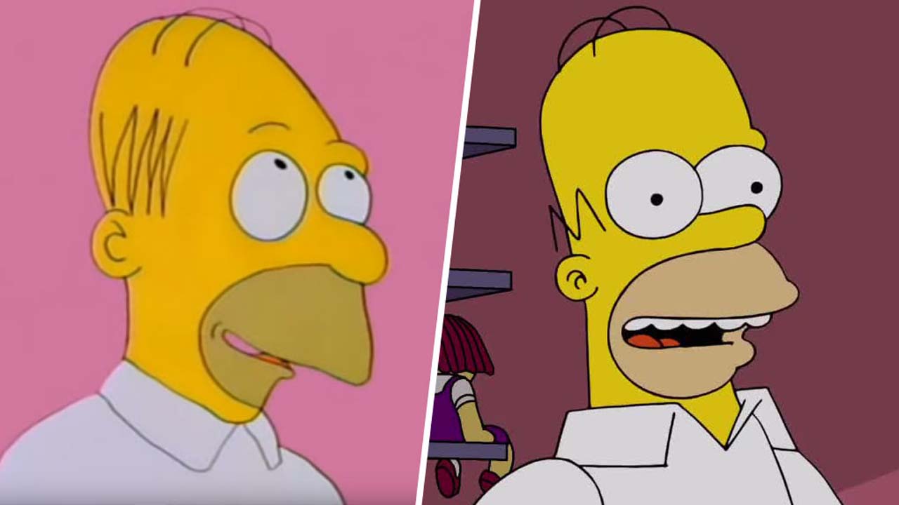 Les Simpson, Bugs Bunny, Mickey... A quoi ressemblaient-ils lors de leur première apparition ?