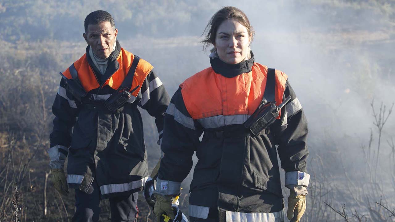 Les Hommes du feu sur France 3 à 21h : comment Roschdy Zem s'est préparé avec les pompiers ?