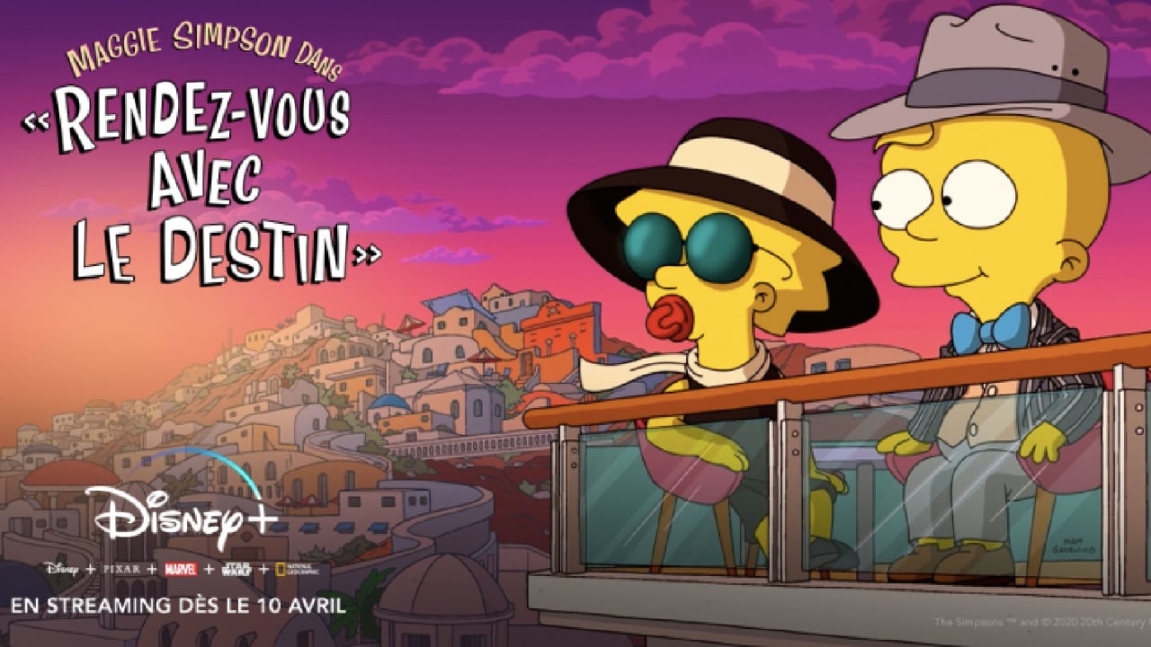 Les Simpson sur Disney+ : le court-métrage évènement sur Maggie enfin disponible