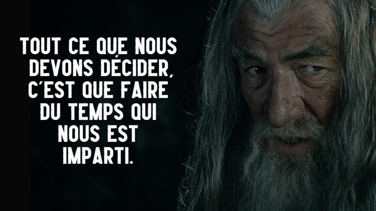 Le Seigneur des anneaux : 10 citations de Gandalf qui redonnent du courage