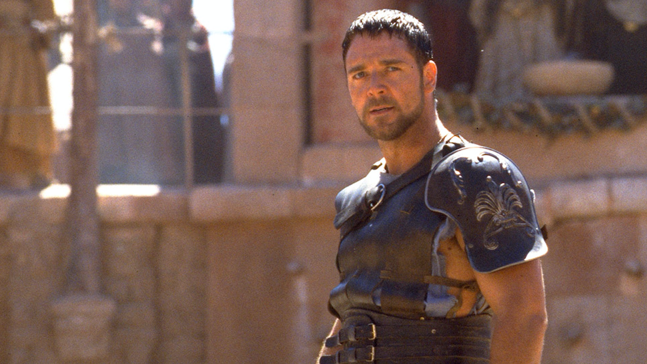 Gladiator : cheveux et électricité statique, l'étonnante anecdote de Russell Crowe !