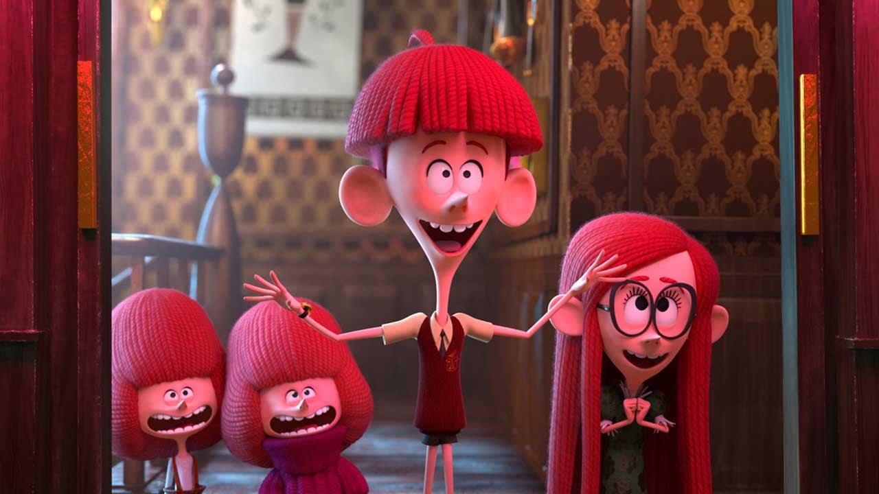 La Famille Willoughby (Netflix) : un film d'animation pas comme les autres à partir de 6 ans