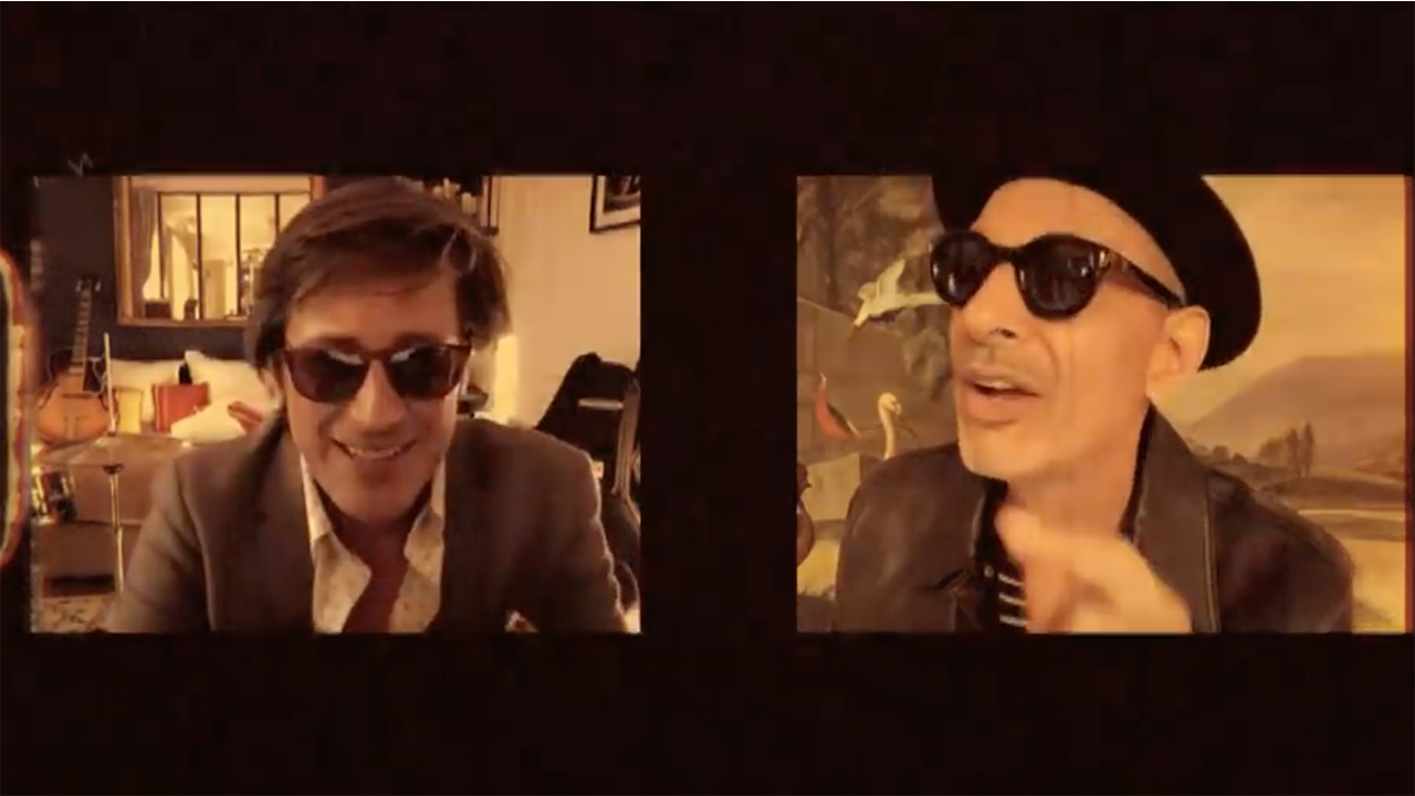 Thomas Dutronc chante La Belle vie avec... Jeff Goldblum !