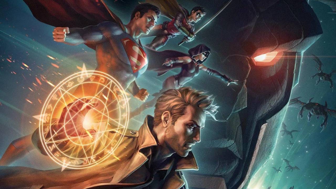 Justice League Dark - Apokolips War : la conclusion épique de l'univers animé DC en DVD, Blu-ray et VOD