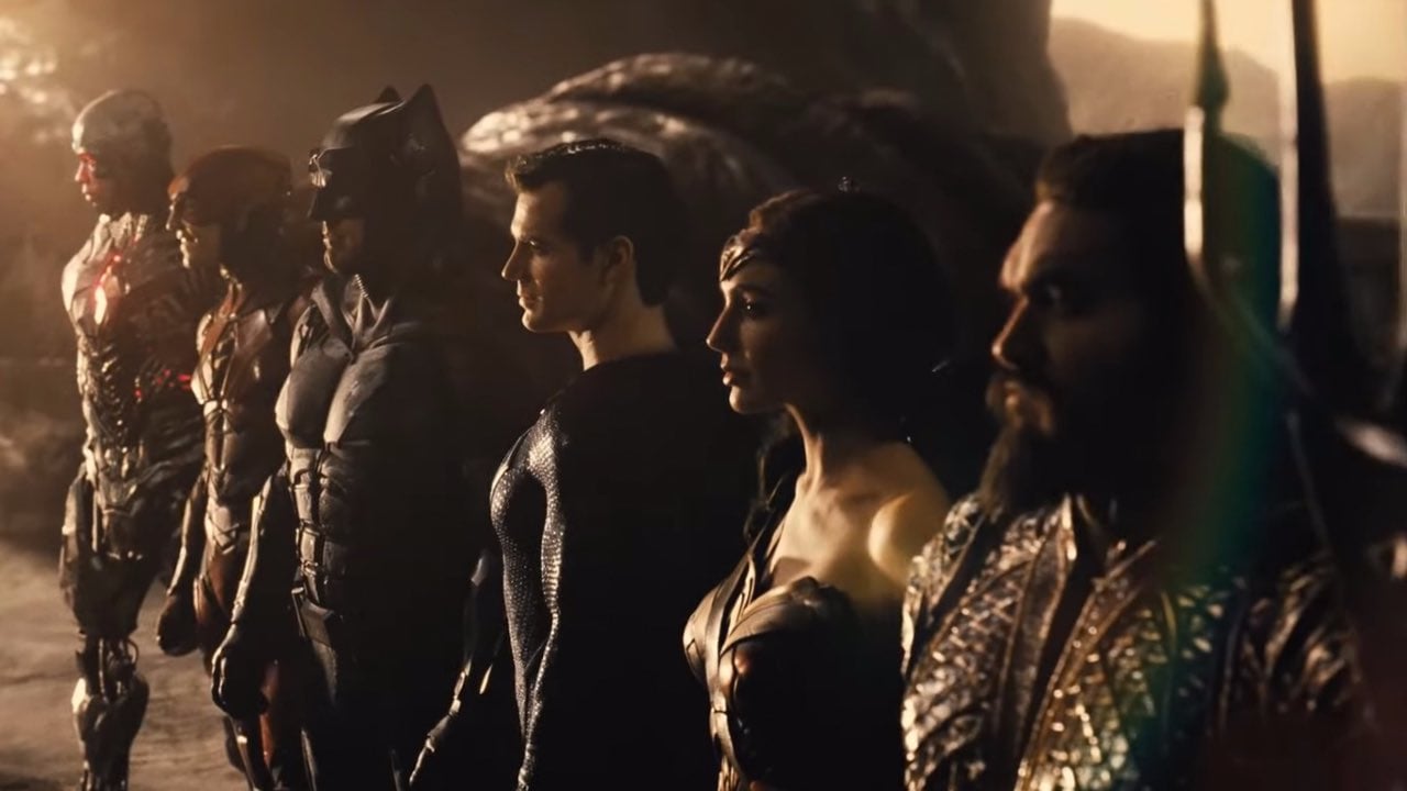 Justice League : Zack Snyder dévoile une bande-annonce spectaculaire de sa série director's cut