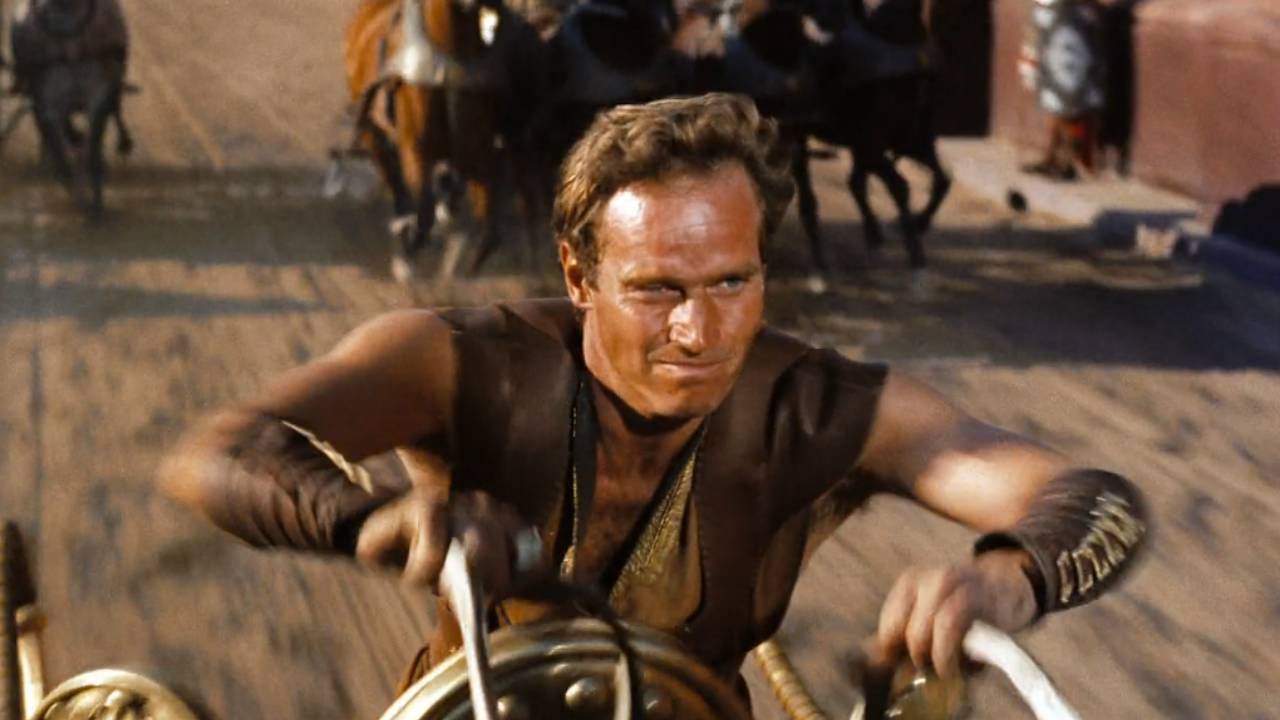 Ben-Hur : course de chars, figurants... le chef d'oeuvre en 12 chiffres clés