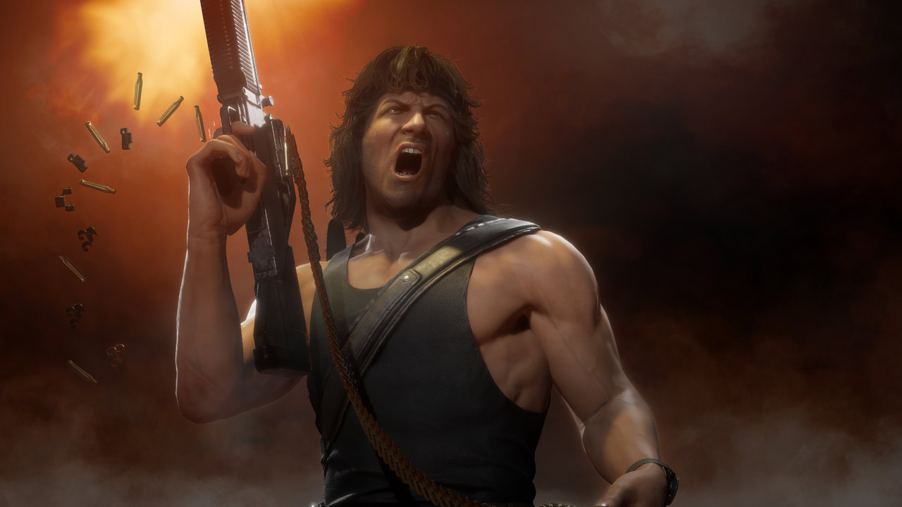 Mortal Kombat 11 : Rambo rejoint le line-up des Kombattants !