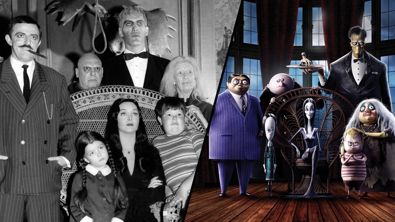 La Famille Addams sur CANAL+ : connaissez-vous toutes les adaptations ?