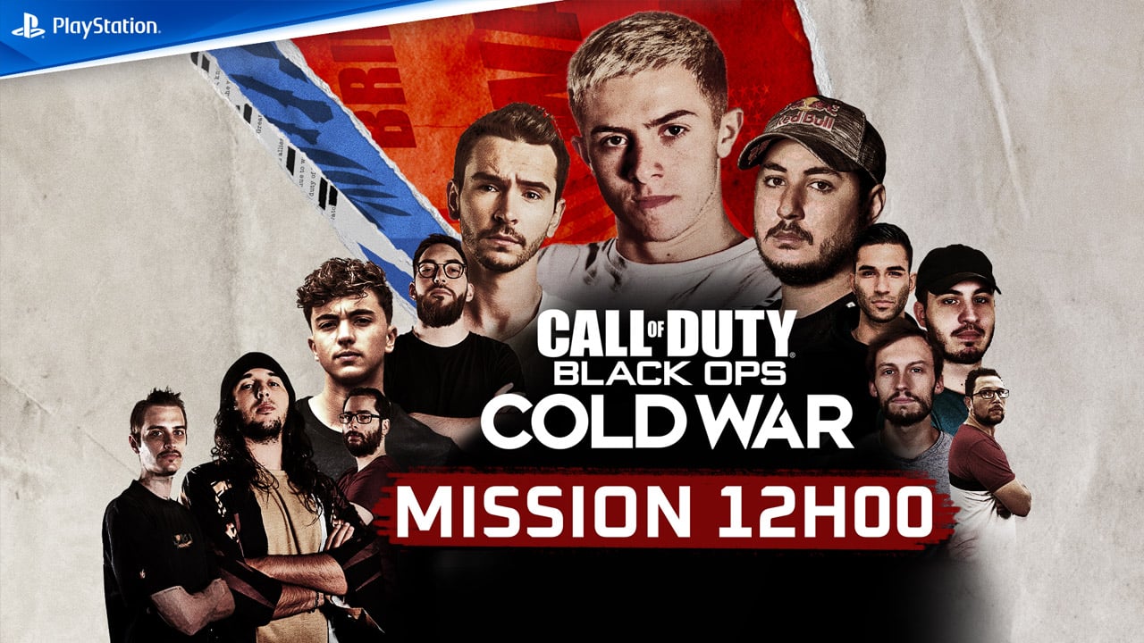 Mission 12h00 : un événement spécial pour la sortie de Call of Duty Black Ops Cold War
