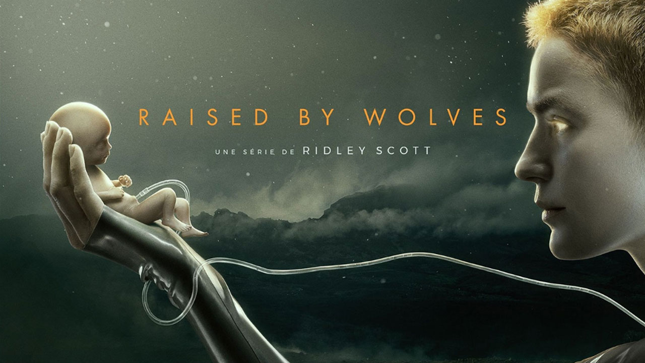 Raised By Wolves sur Warner TV : les coulisses exclusives de la série événement de Ridley Scott