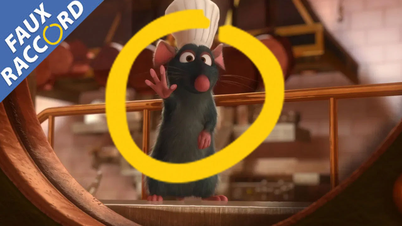 Pixar : les faux raccords de Ratatouille, WALL-E, Vice Versa...