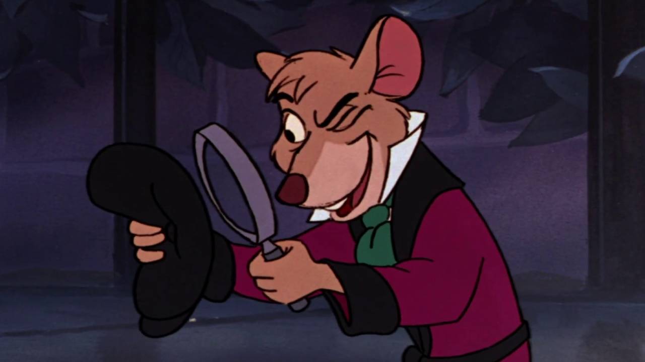 Basil, détective privé : 8 détails cachés dans le film Disney