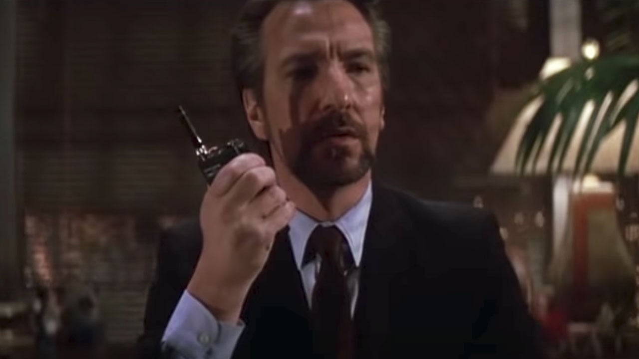 Alan Rickman dans Die Hard : quand l'acteur se souvenait avec humour de Piège de cristal