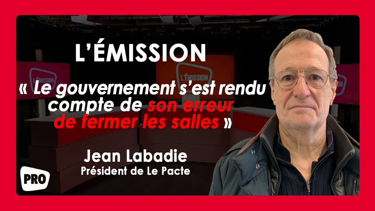 Boxoffice l'émission #10 : "La Culture n’est pas responsable de l’épidémie" pour Jean Labadie
