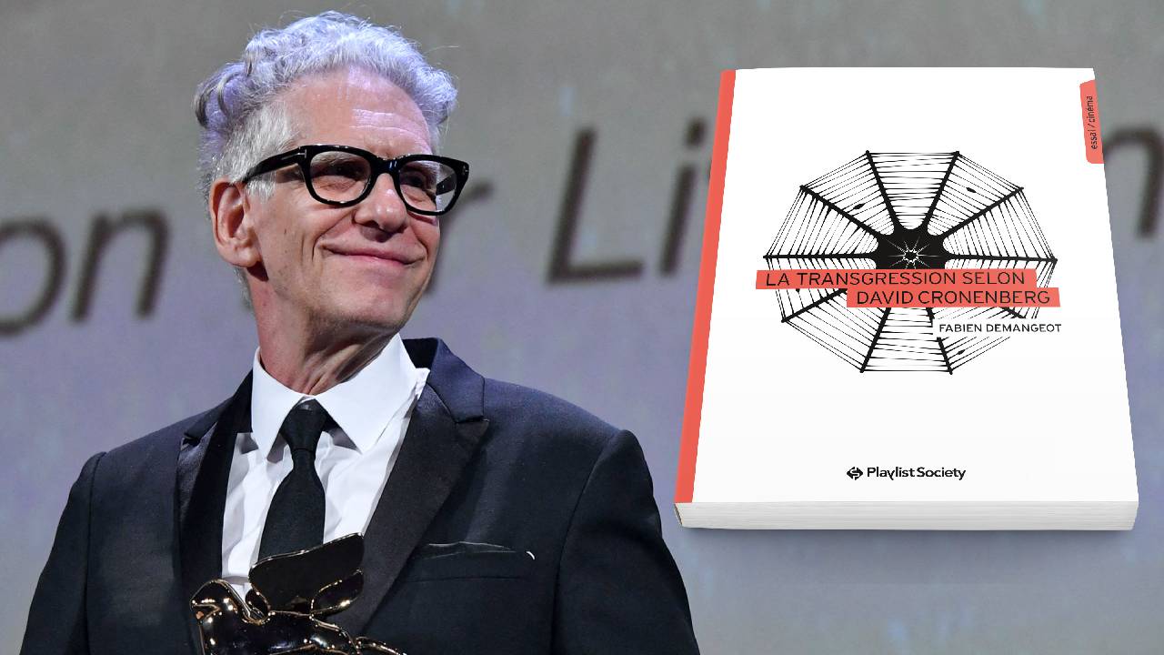 David Cronenberg : le cinéma transgressif du réalisateur de La Mouche disséqué dans un livre