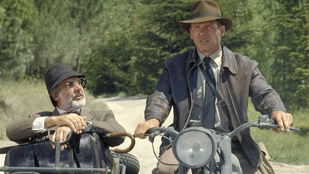 Indiana Jones et la Dernière Croisade : une scène sans pantalon pour Harrison Ford et Sean Connery !