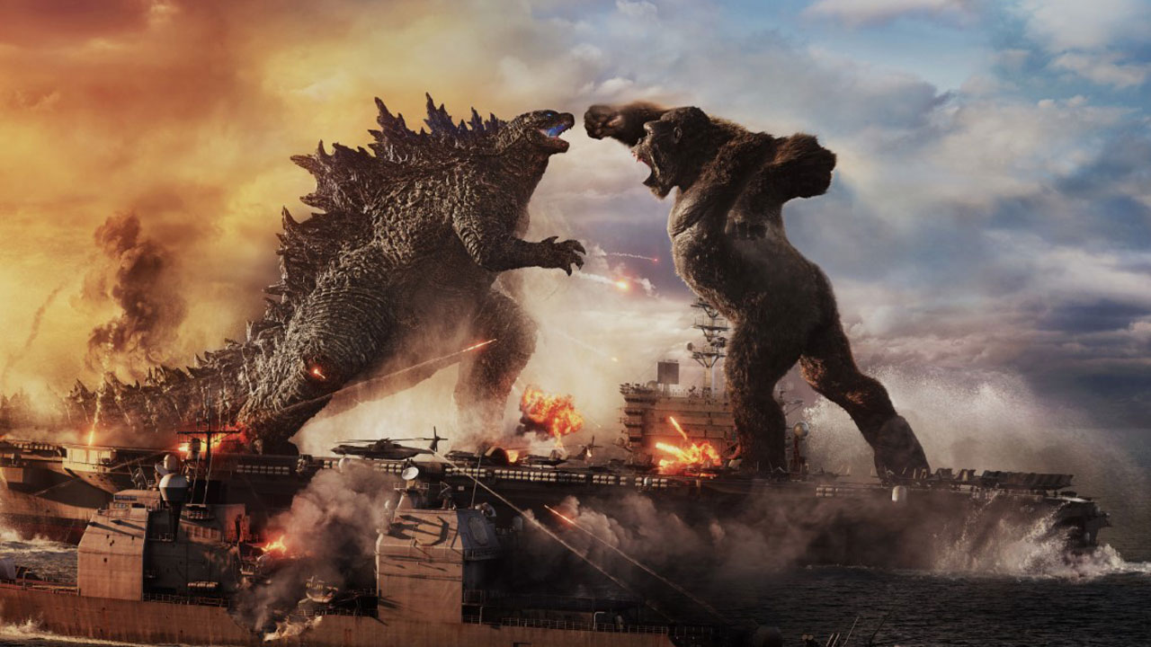 Godzilla vs Kong : un record au box-office international