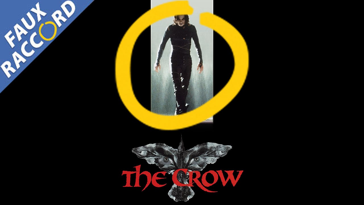 The Crow : les faux raccords et erreurs du film culte