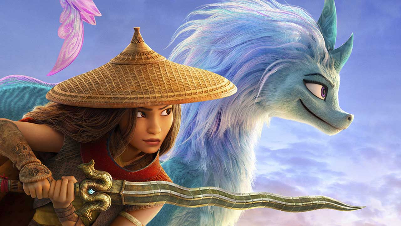 Raya et le dernier dragon : 5 héroïnes Disney inspirantes