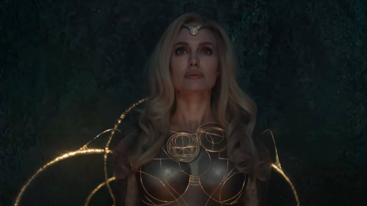 Les Éternels : quel est le lien de parenté entre Théna (Angelina Jolie) et Thanos ?