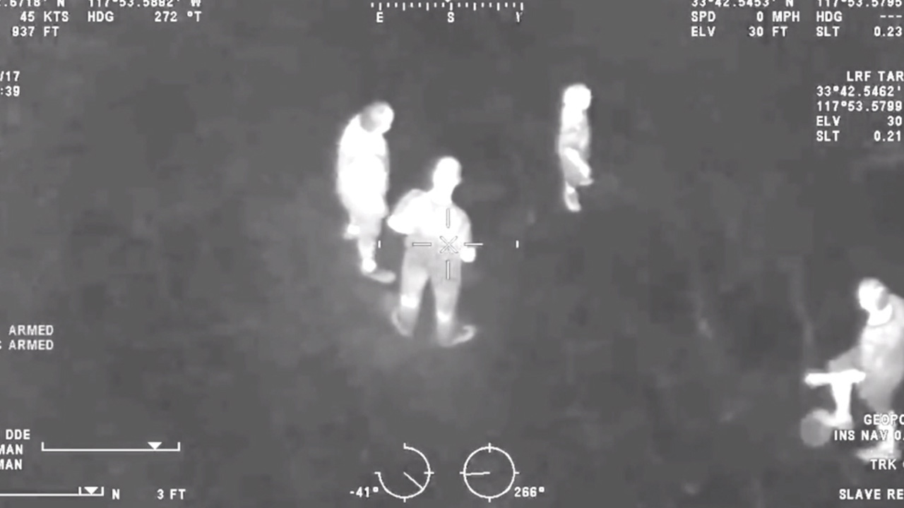 Il n'y aura plus de nuit : les images des drones de combat décryptées
