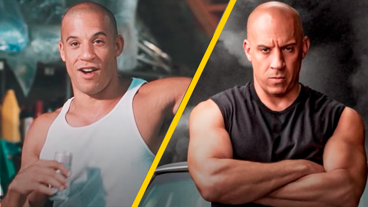 Fast & Furious 9 : Vin Diesel et ses partenaires à leurs débuts dans la saga
