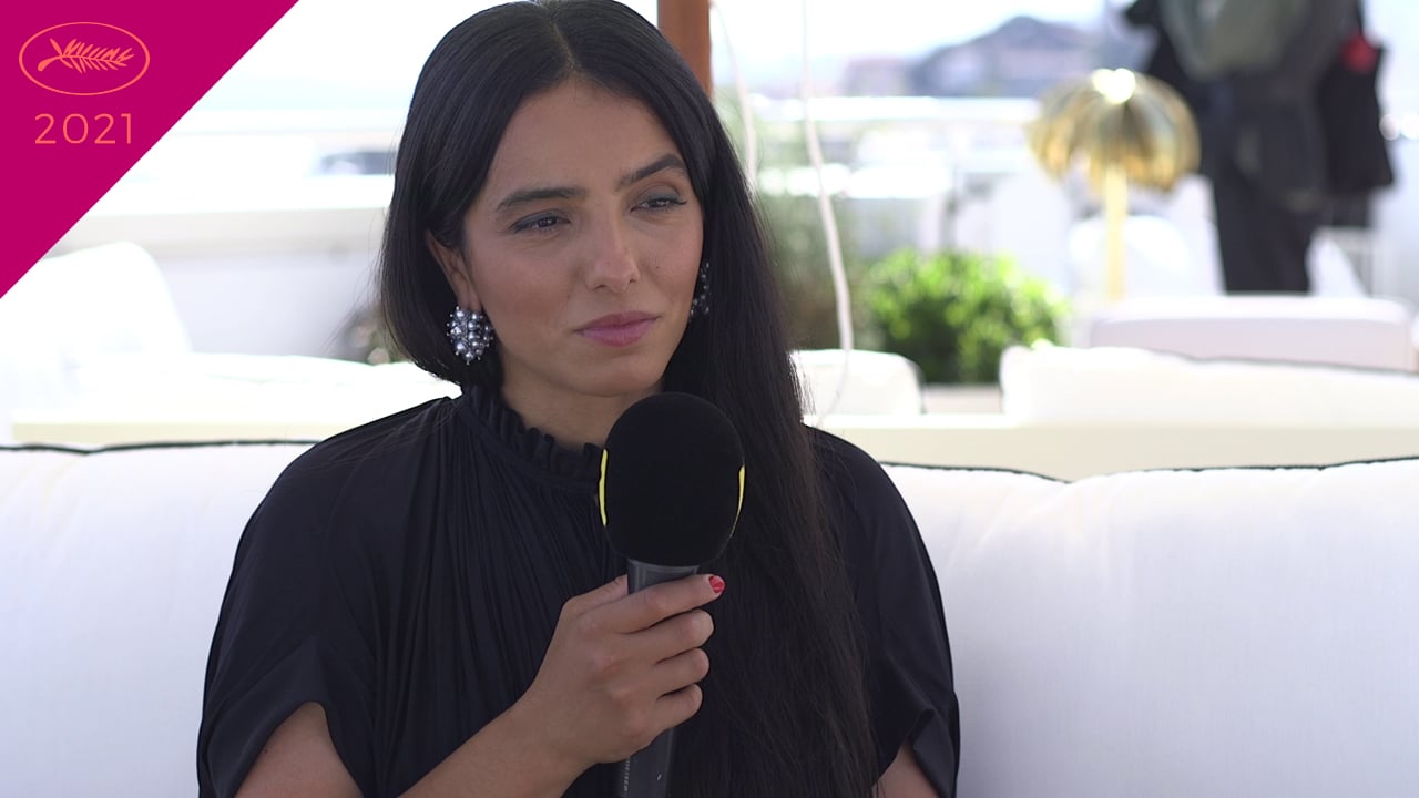 Cannes 2021 - Hafsia Herzi pour Bonne Mère : 