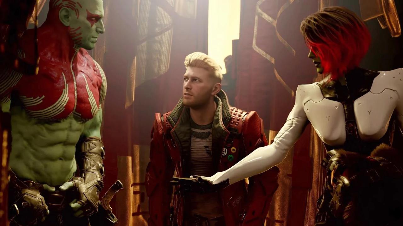 Marvel's Guardians of The Galaxy : le Cardinal Raker s'invite dans un nouveau Trailer du jeu