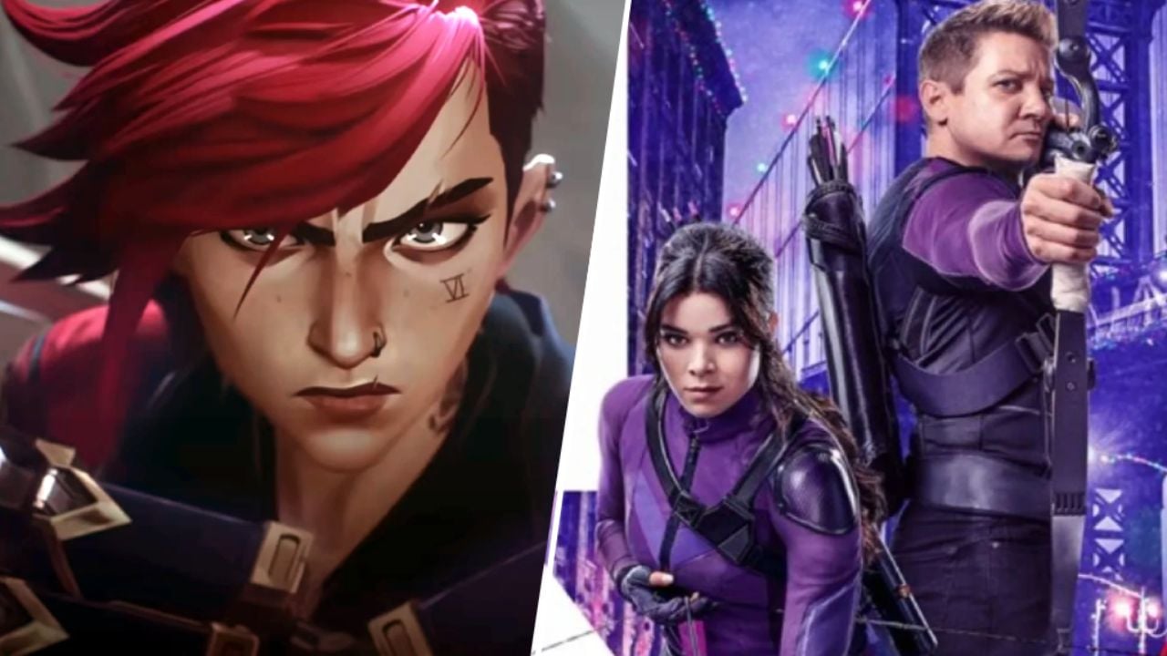 Arcane / Hawkeye : la claque Netflix et la série Marvel ont un point commun !