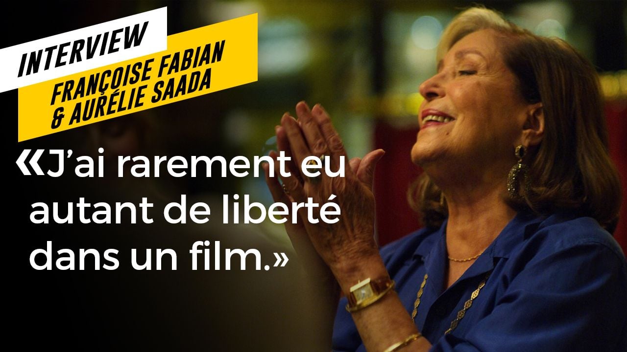 Rose avec Françoise Fabian : "Ce projet, c'est l'histoire de ma vie"