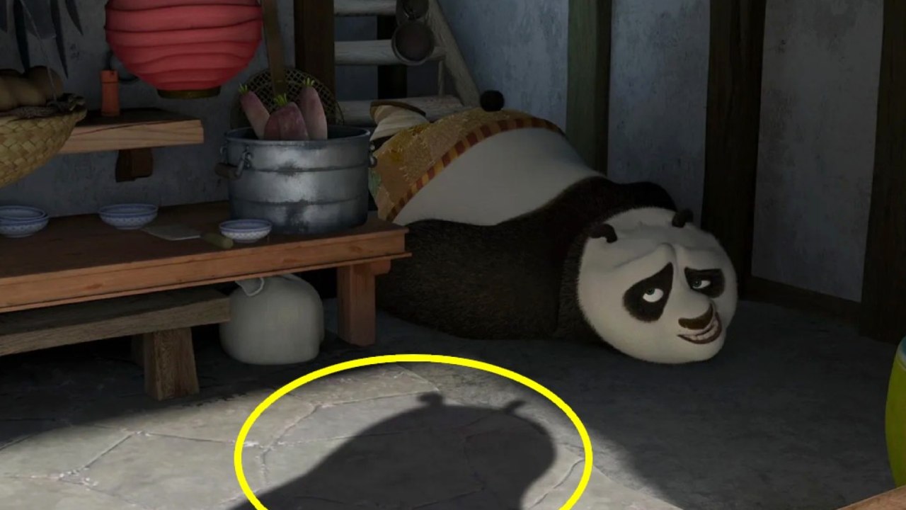 Kung Fu Panda : 9 détails cachés dans le film Dreamworks