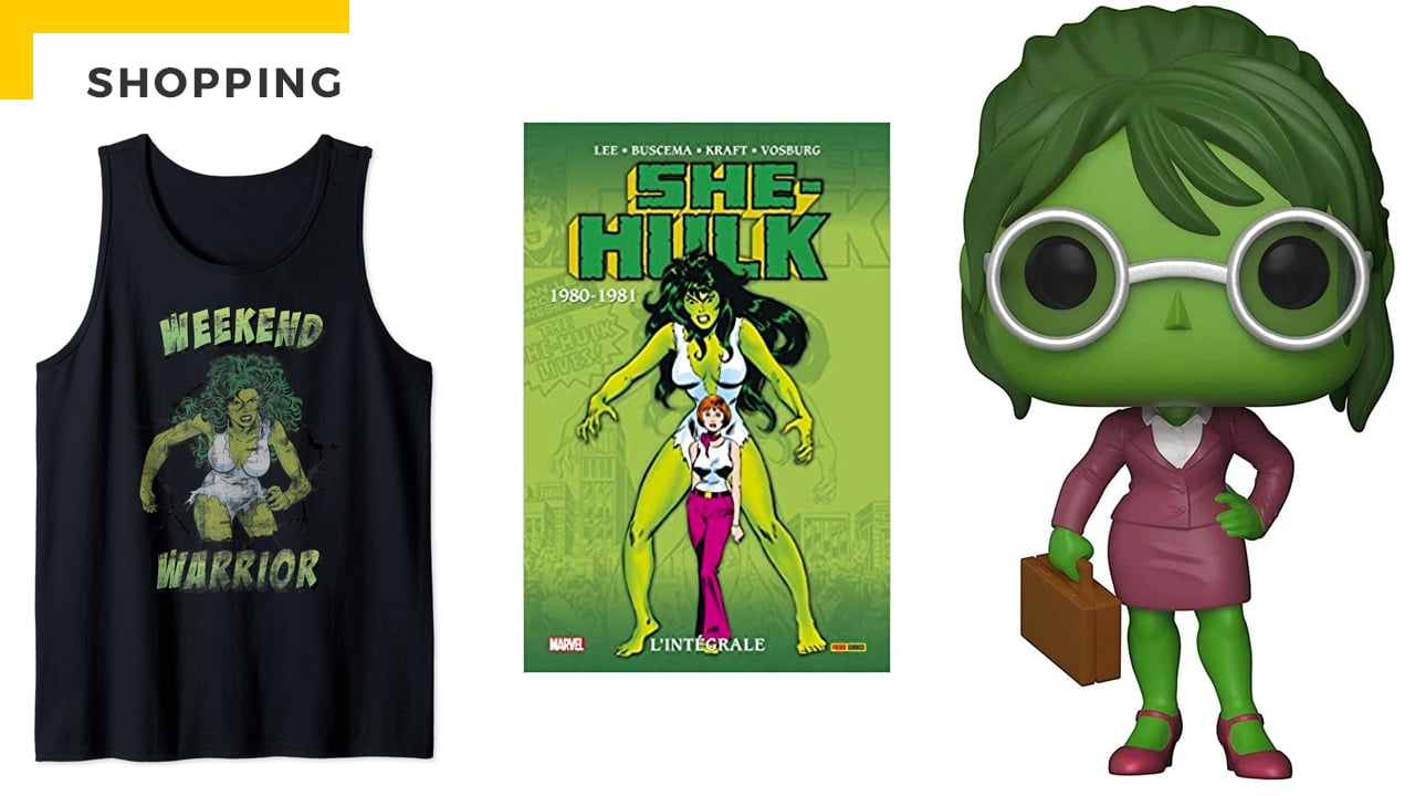 Marvel : les goodies indispensables pour les fans de She-Hulk
