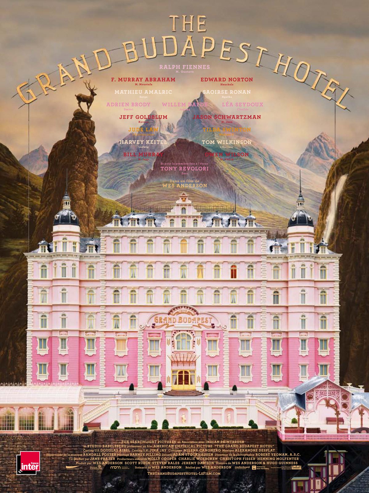 Film Grand Hotel Budapest