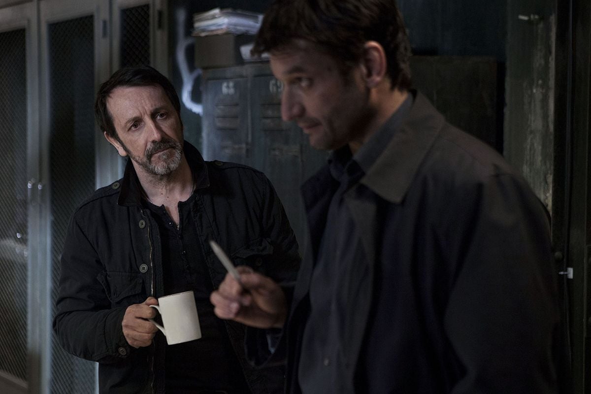 Films Et Séries Tv Avec Jean-hugues Anglade Braquo : Photo Ivan Franek, Jean-Hugues Anglade - 36 sur 119 - AlloCiné
