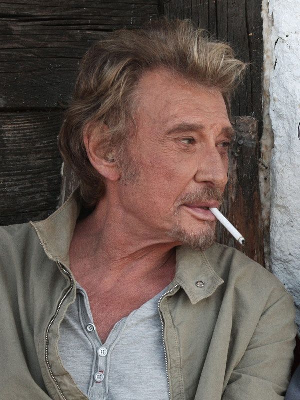 Affiche de Johnny Hallyday Affiche de Johnny Hallyday