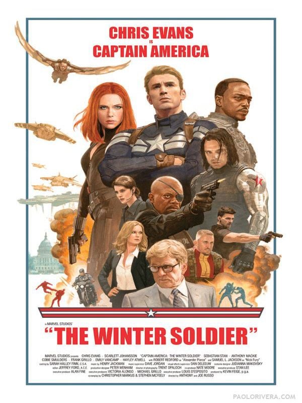 Captain America, le soldat de l'hiver Captain America, le soldat de l'hiver