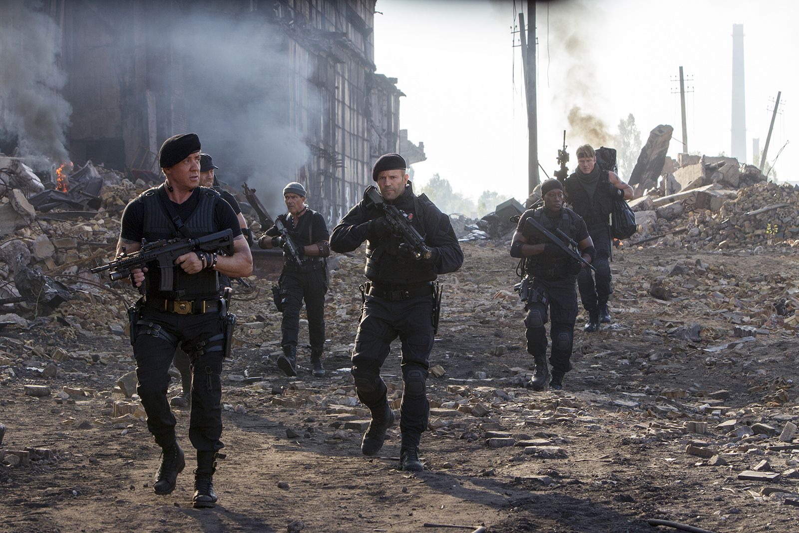 Photo de Jason Statham - Expendables 3 : Photo Antonio Banderas, Dolph ...