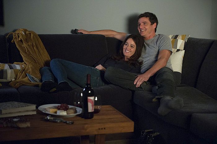 Mentalist Photo Pedro Pascal Robin Tunney 93 Sur 499 Allociné