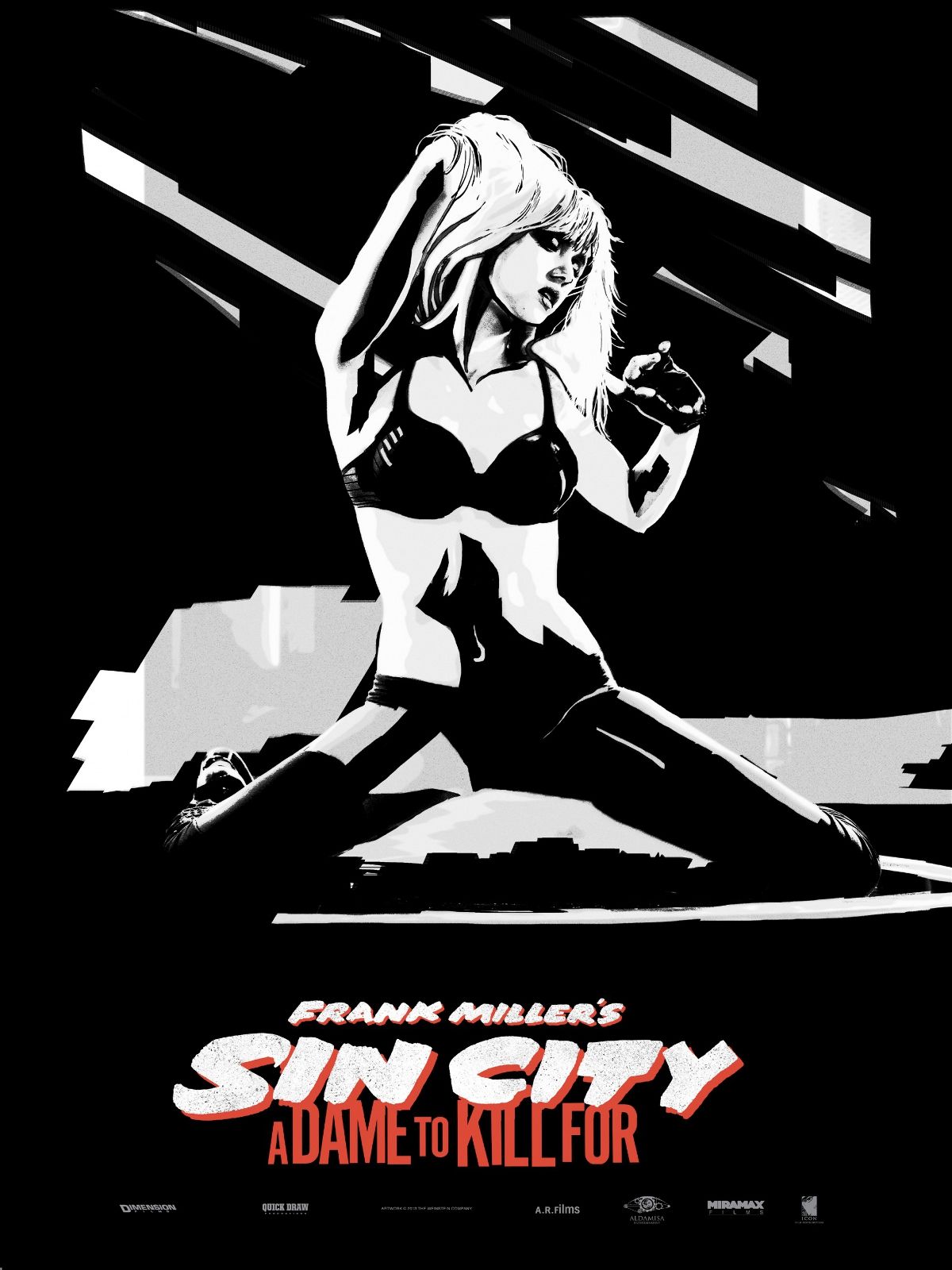 Affiche du film Sin City j ai tué pour elle Photo 50 sur 52 AlloCiné