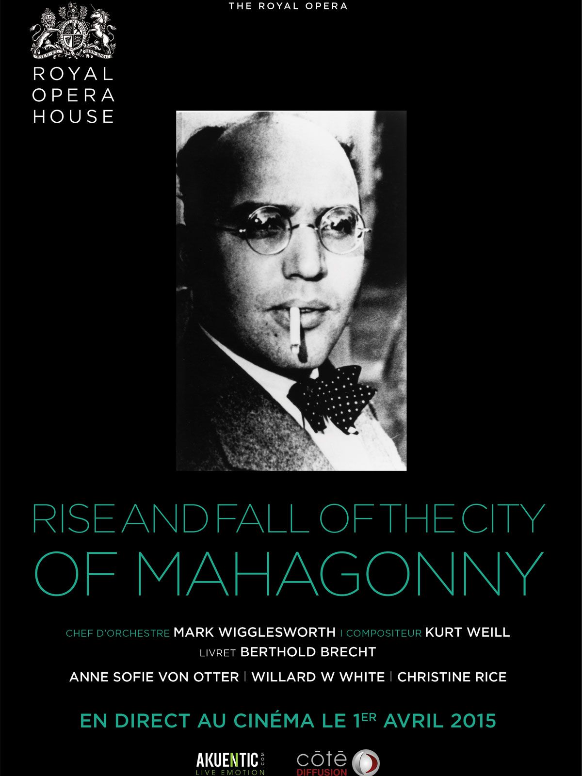 Grandeur et Décadence de la ville de Mahagonny (Coté Diffusion)